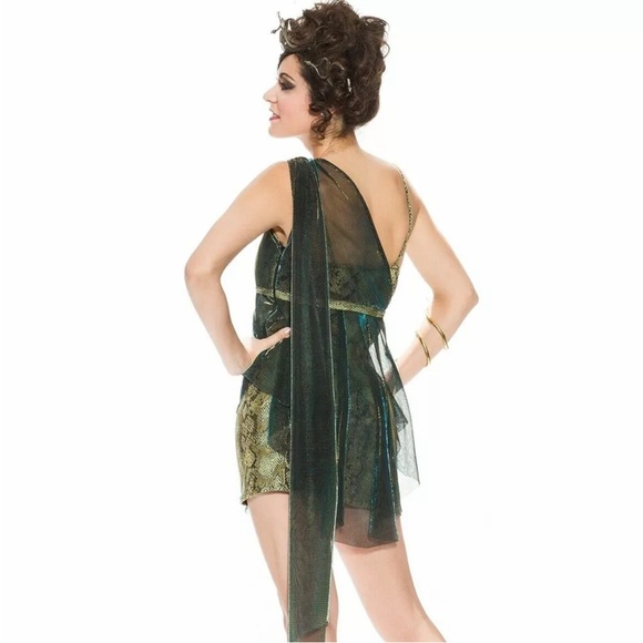 Halloween Costumed: Medusa Costume Dresses (Never worn) I have 4 different ones. - Picture 3 of 8